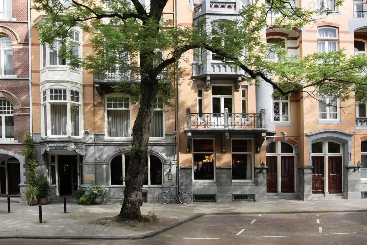 Готель Jan Luyken Амстердам Екстер'єр фото